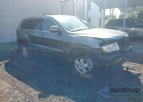 2012 Jeep Grand Cherokee Laredo z USA, uszkodzony, nr VIN 1C4RJFAG4CC134743